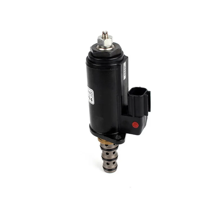 Detalhe 1 de Válvula solenoide Excavator accessories: Shensteel SK200230-6E pilot safety lock solenoid valve KWE5K-31/G24DA40 Outras válvulas