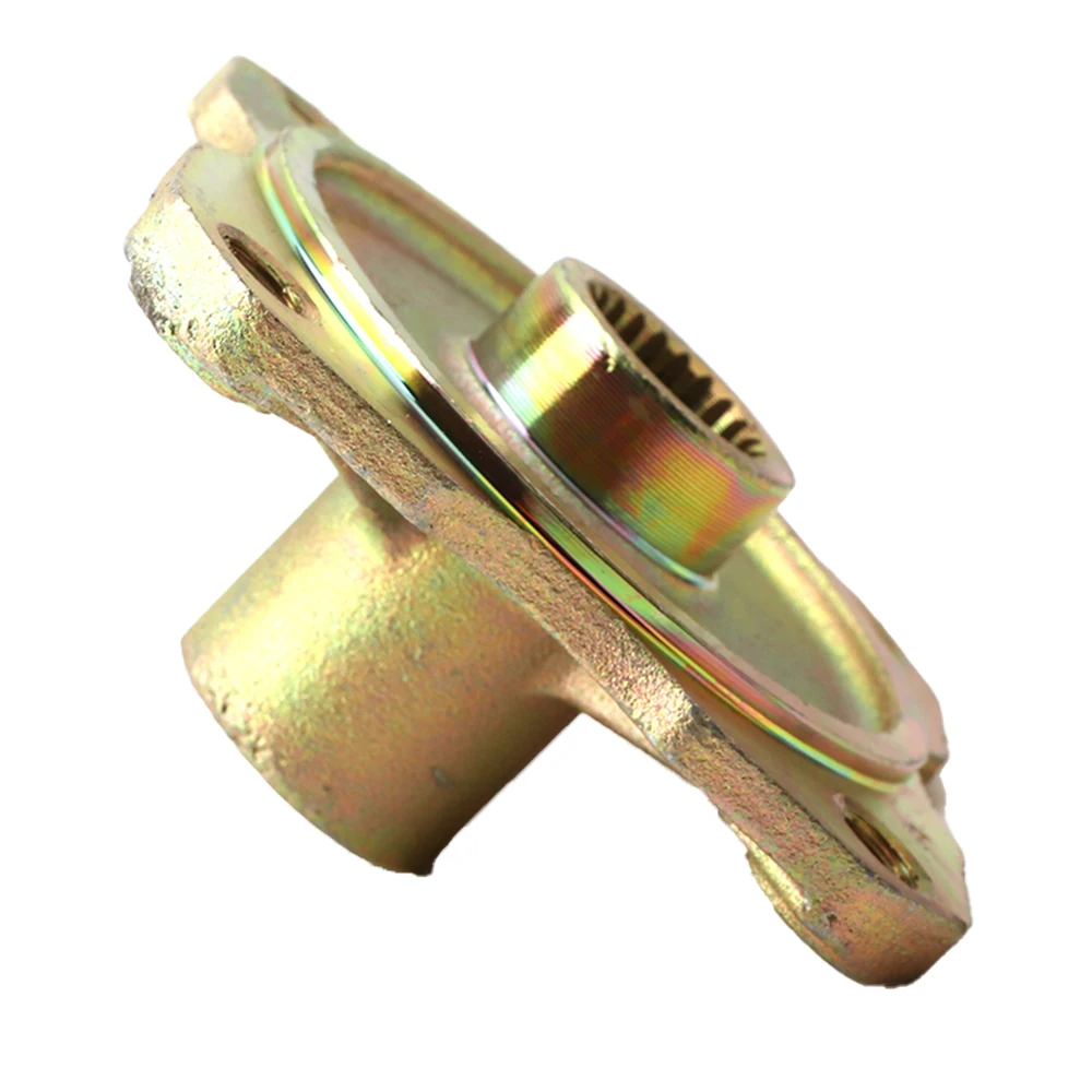 

23T Spline Mounting Hub Bracket, 4-Hole Pattern - Replacement Part for 50cc 125cc 150cc 250cc ATV, Quad, Dirt Bike, Buggy