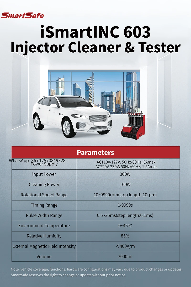 More Cost-effective Than CNC60 - Fuel Injector Tester ulasan dan harga