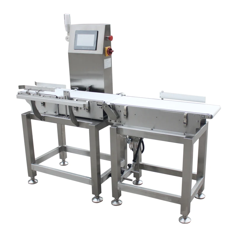 Chinese Food Packing Machine Check Weigher for Bag Sachet Box Price