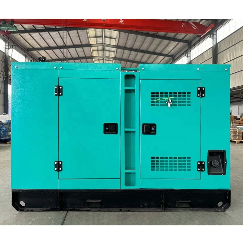 50kw サイレントディーゼル発電機濰坊シリーズ R4108ZD エンジン 100% 銅オルタネーター 50/60HZ 三相