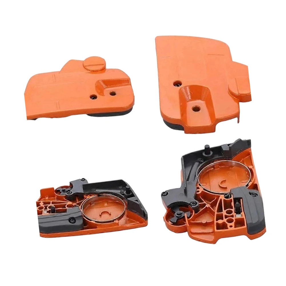 Clutch Side Cover Chain Brake Assembly For Outdoor Cutting Outdoor Durability Tool-free Installation For HUSKY 440e II