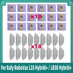 Eufy RoboVac L35 Hybrid+ / LR30 Hybrid+用ダストバッグ モップクロス パーツ 予備アクセサリー