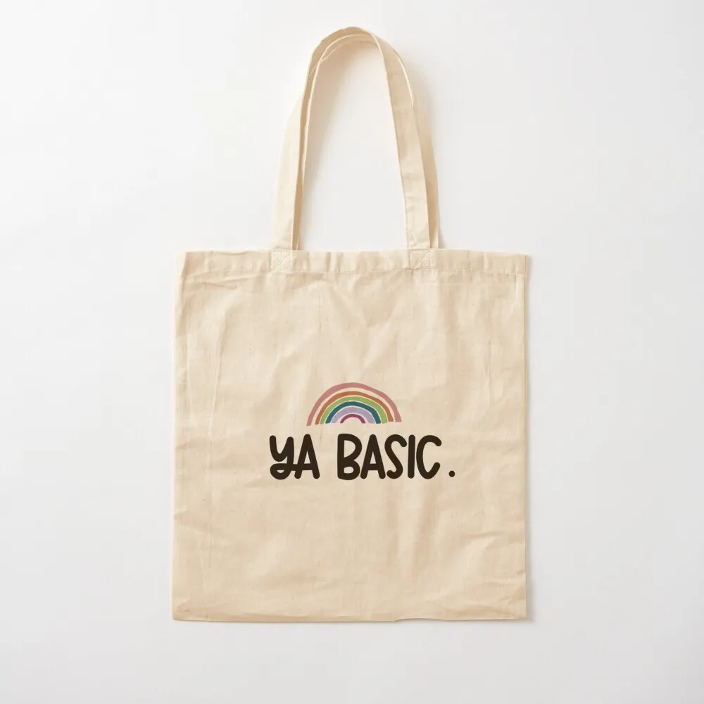 Ya Basic The Good Place Tote Bag shopping bags foldable bag for beach eco bag folding Large bags for women Canvas Tote