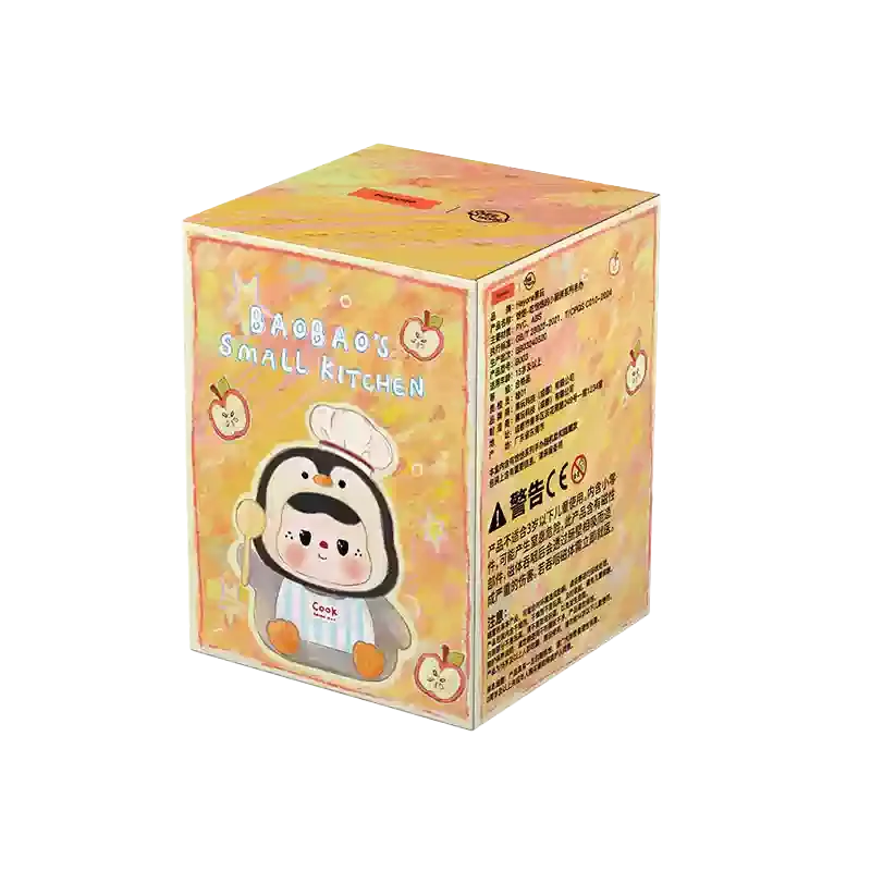 

100% genuine Heyone Black Playful Kitchen Series Girl Blind Box 2024 Trendy Collectible Figure Decoration Toy For Girls