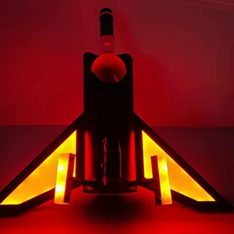 Light Emitting Diode Bottle, VIP Acrylic Service Pallet Airplane Shape