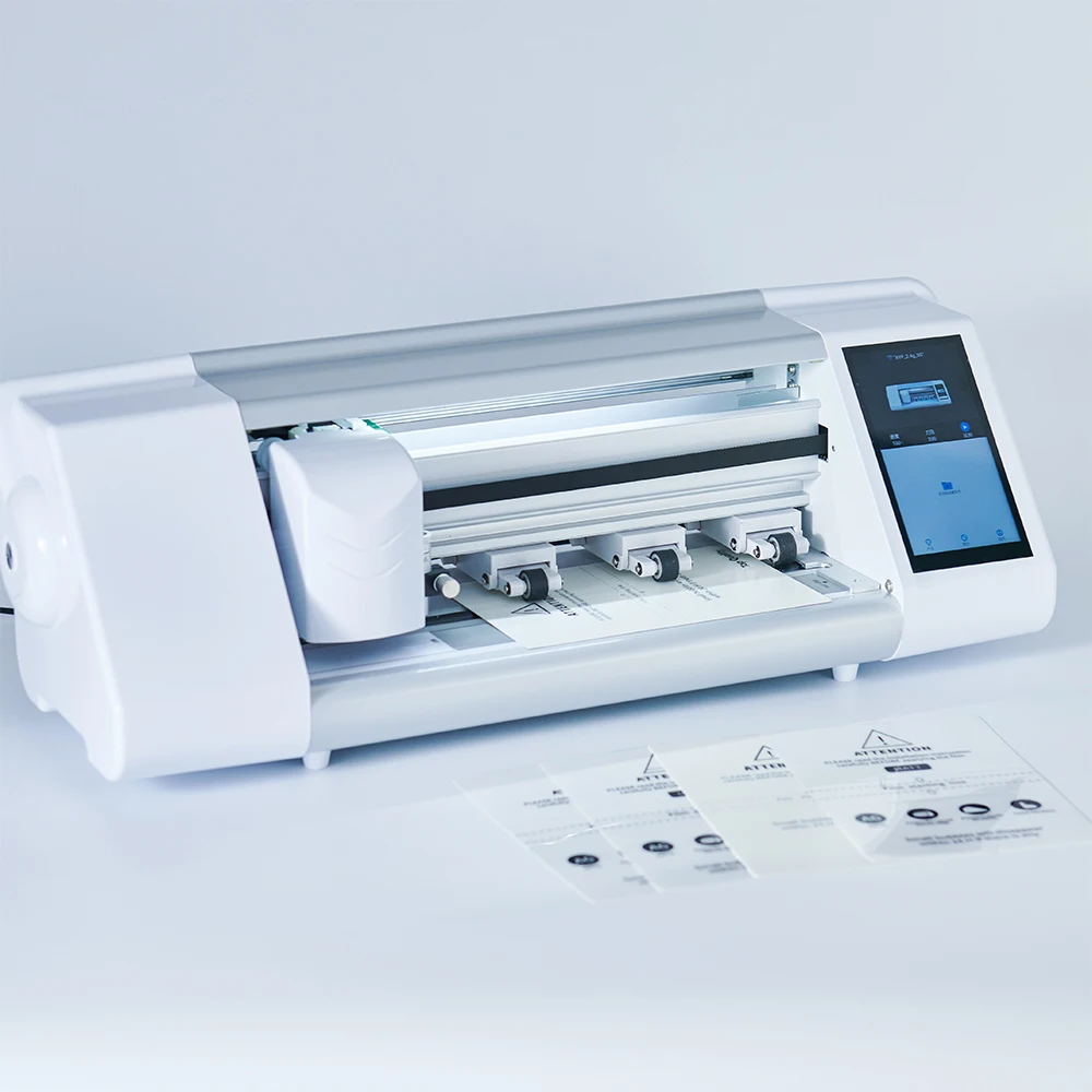 

Factory OEM 16 Inch Big Touch Screen Cutter Plotter Mobile Phone Hydrogel Film Cutting Machine for Screen Protector