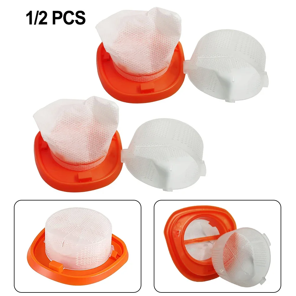 1/2pcs Filters For Black For Decker N831415 DVB315JP Type 1 Vacuum Cleaner Home Improvement Cleaning Tools Filters Accessories