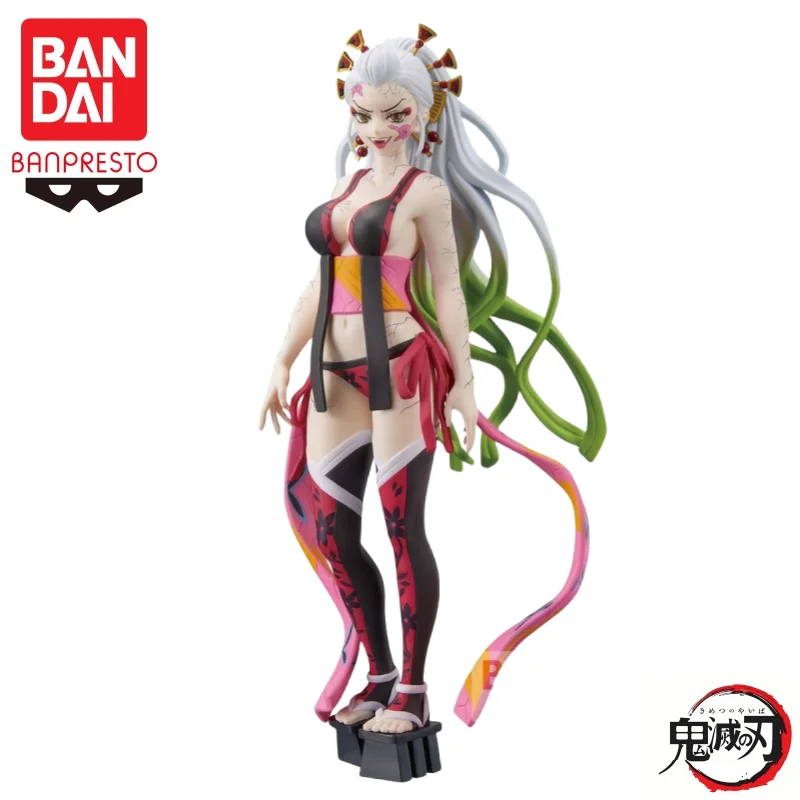 

In Stock Bandai Original Banpresto Demon Slayer Demon Version Vol 9 Daki Action Figure Model Doll Brand New Boxed