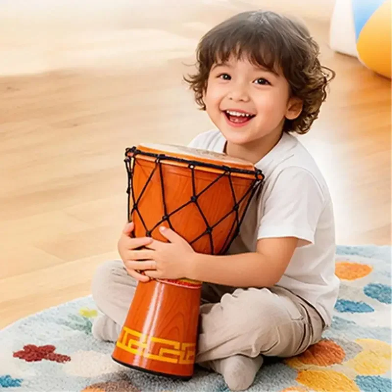 子供リズムトレーニング鼓のおもちゃ教育楽器聴覚発達玩具就学前の教室 15UB