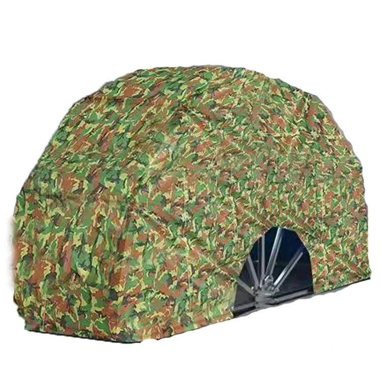 Semi-automatic push-pull motorcycle shed, rain and sun protection, outdoor movable canopy, foldable garage can be customized