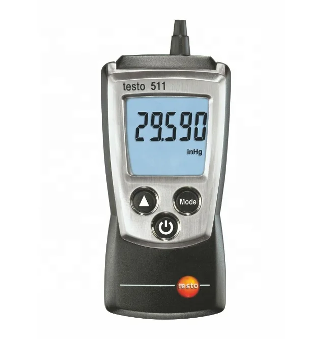 original testo 511 Mini absolute pressure gauge Pipeline absolute pressure and atmospheric pressure measurement