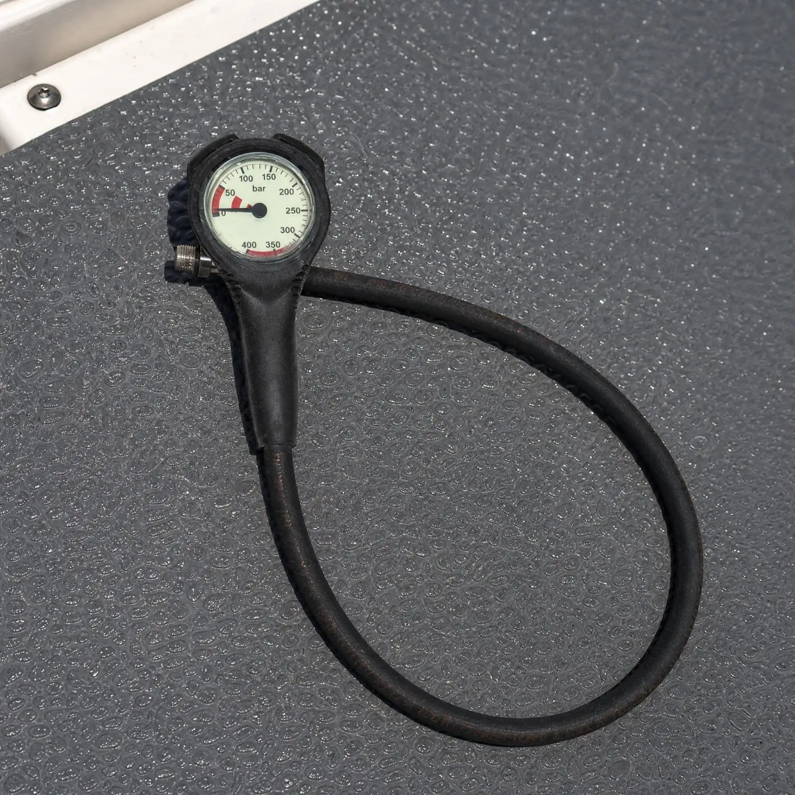 Dive BCD Jacket with Analog Manometer Gauge for Scuba Cylinder Pressure Check Underwater Tool