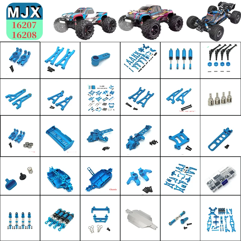 

Металлические адаптеры для колесных ступиц 12 мм MJX Hyper Go H16 16207 16208 16209 16210 14301 14302 для радиоуправляемых машин, запчасти и аксессуары для тюнинга