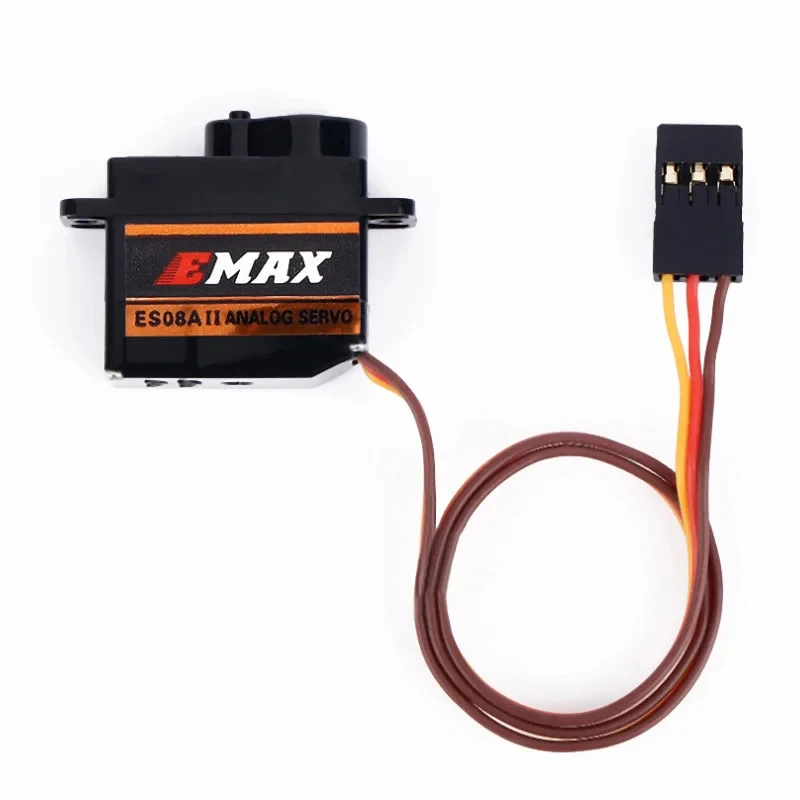 EMAX ES08A/ES08D 8.6g Mini Plastic Gear Servo for RC Helicopter Airplane Quadcopter DIY Parts