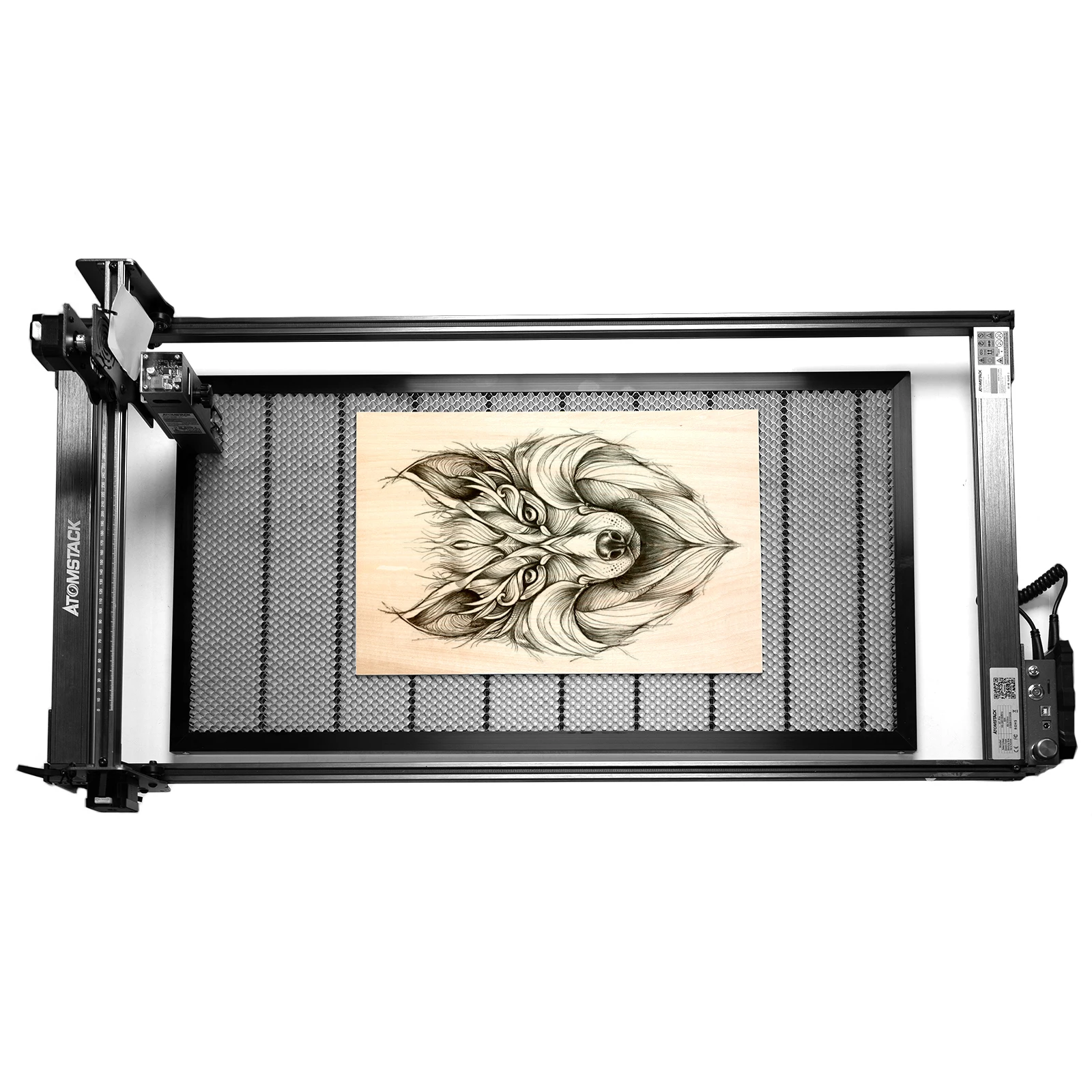 840*440mm Large Size Honeycomb Worktable Laser Bed Protective Board For All Laser Engrver