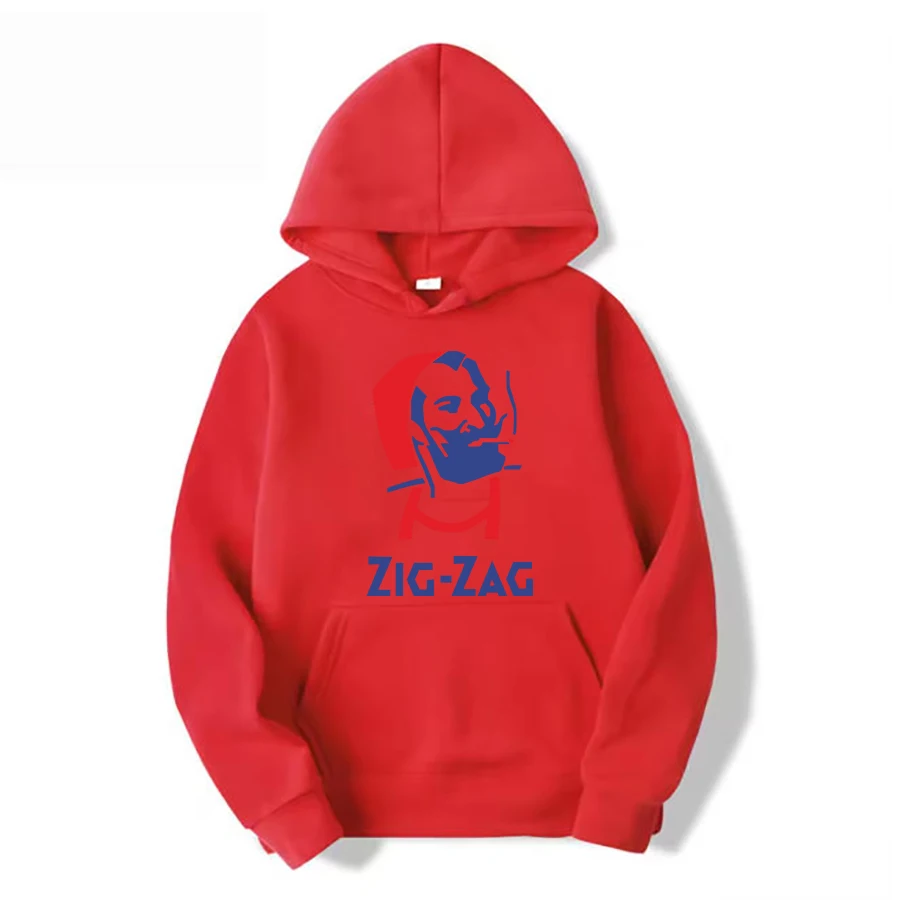 سويت شيرت برقبة دائرية وأكمام طويلة مع قبعة مطبوعة كاجوال دافئة وأنيقة الوزن الثقيل (وزن القماش 220–320 جم/م2) #3