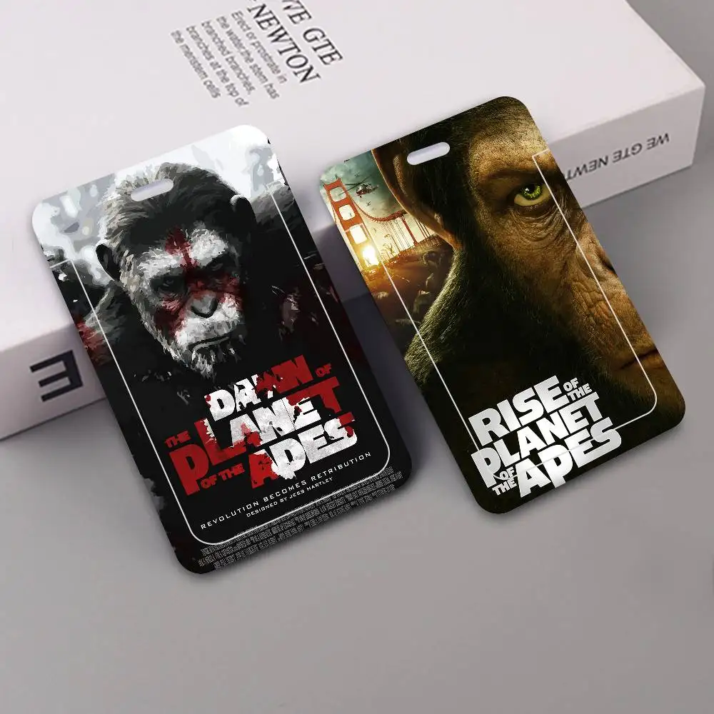 

Новые шнурки-держатели для бейджей D-Dawn O-Of T-The P-Planet O-Of the A-Apes, брелоки, ремешки для карт, шейные ремешки для студенческих удостоверений, подарок