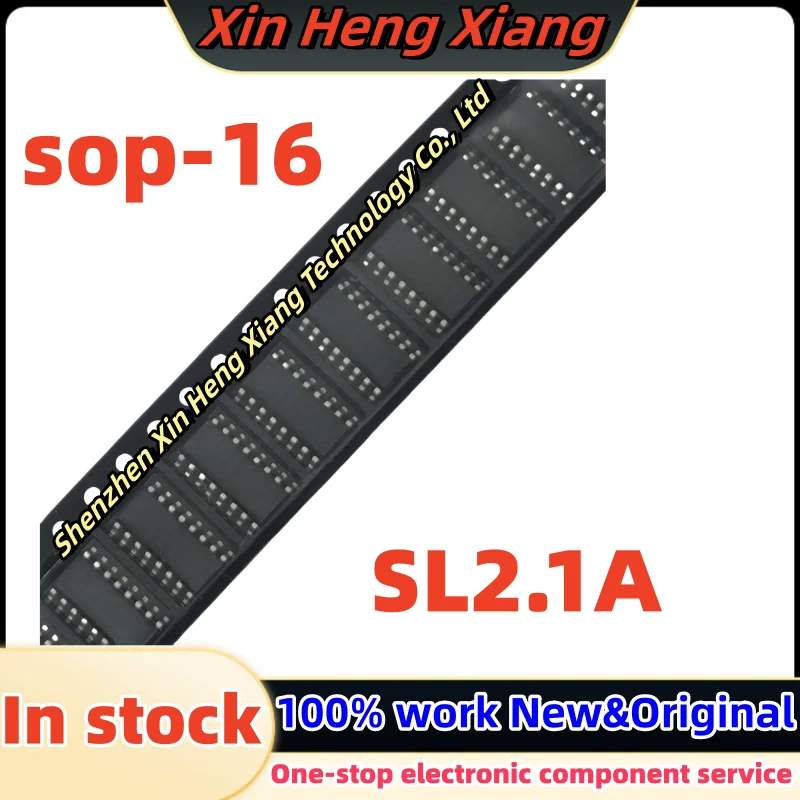 (5-10pcs)SL2.1A For USB 2.0 HUB IC SL2.1 sop-16 Chipset