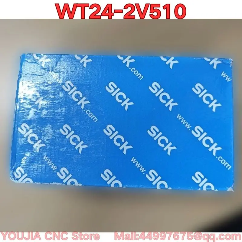 New WT24-2V510 photoelectric sensor