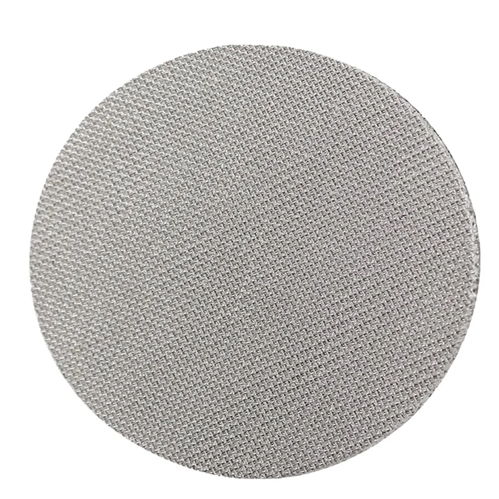 

Coffee Filter Mesh,Reusable Coffee Puck Screen High Strength Durable for Aeropress Coffee Maker Filters Accessories 54mm