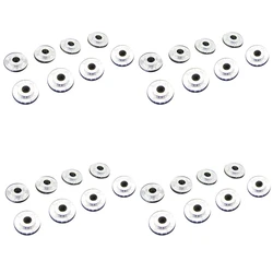 32Pcs Countersunk Umbrella Flat Head Round Head Screw Concave Conical Groove Washer For MN D90 D91 MN99S RC Car Parts