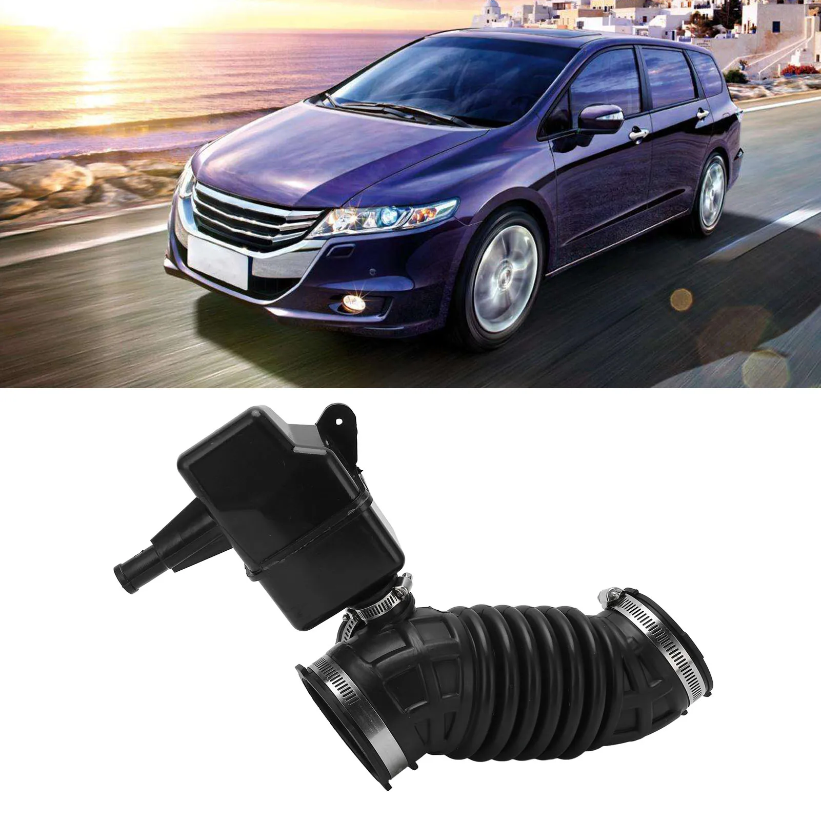 696003 16576ET00A Splitting Proof Air  Cleaner Tube Long Lifespan Antioxidant Engine Air Cleaner Intake Hose for Car