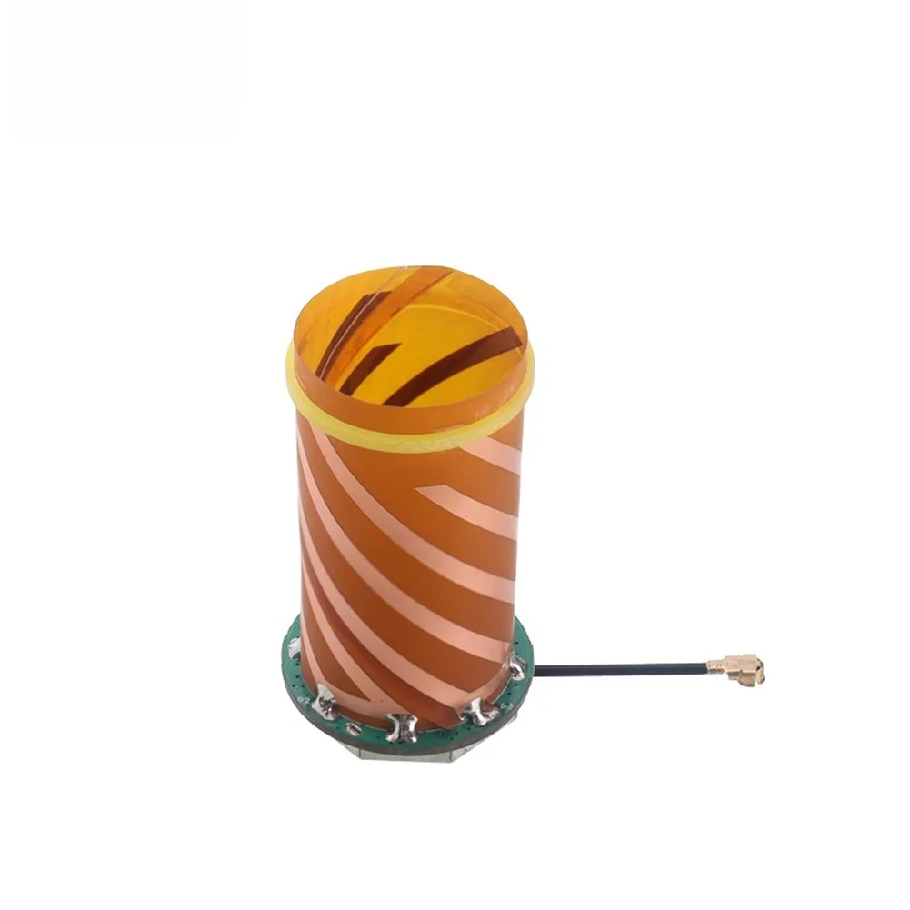 RF1.13 For QUAD Arm Spiral Antenna for GPS BDS GLONASS For GALILEO Navigation Devices Requiring Stable and Accurate Signal Input