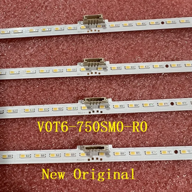 LED backlight Strip For Samsung BN96-50386A V0T6-750SM0-R0 LM41-00860A STC750A72 QN75Q7DTAF QN75Q70TAF CY-RT075FGAV1H