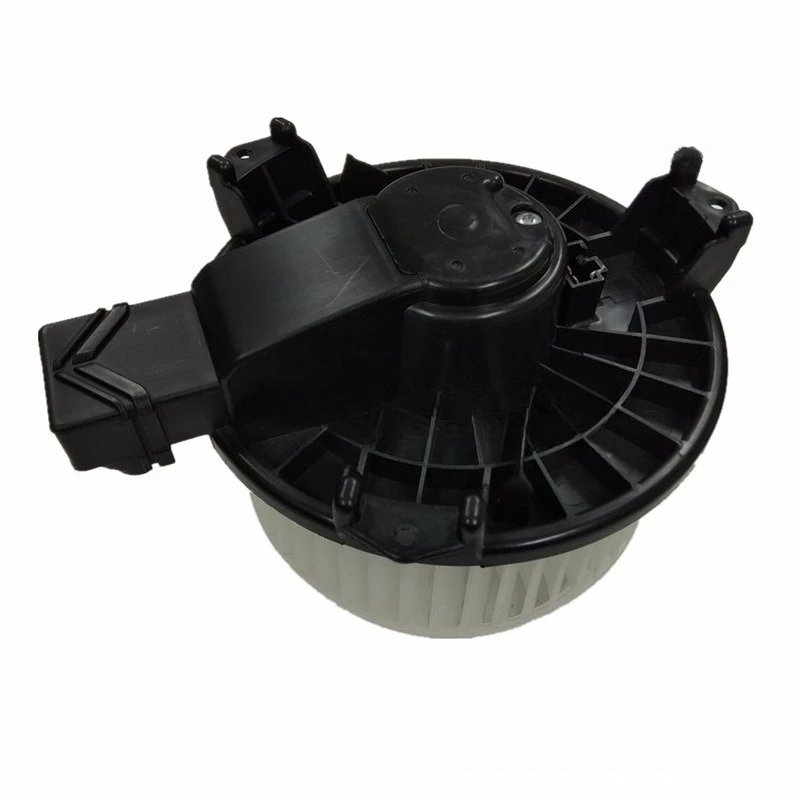 

Standard installation of automotive blower motor