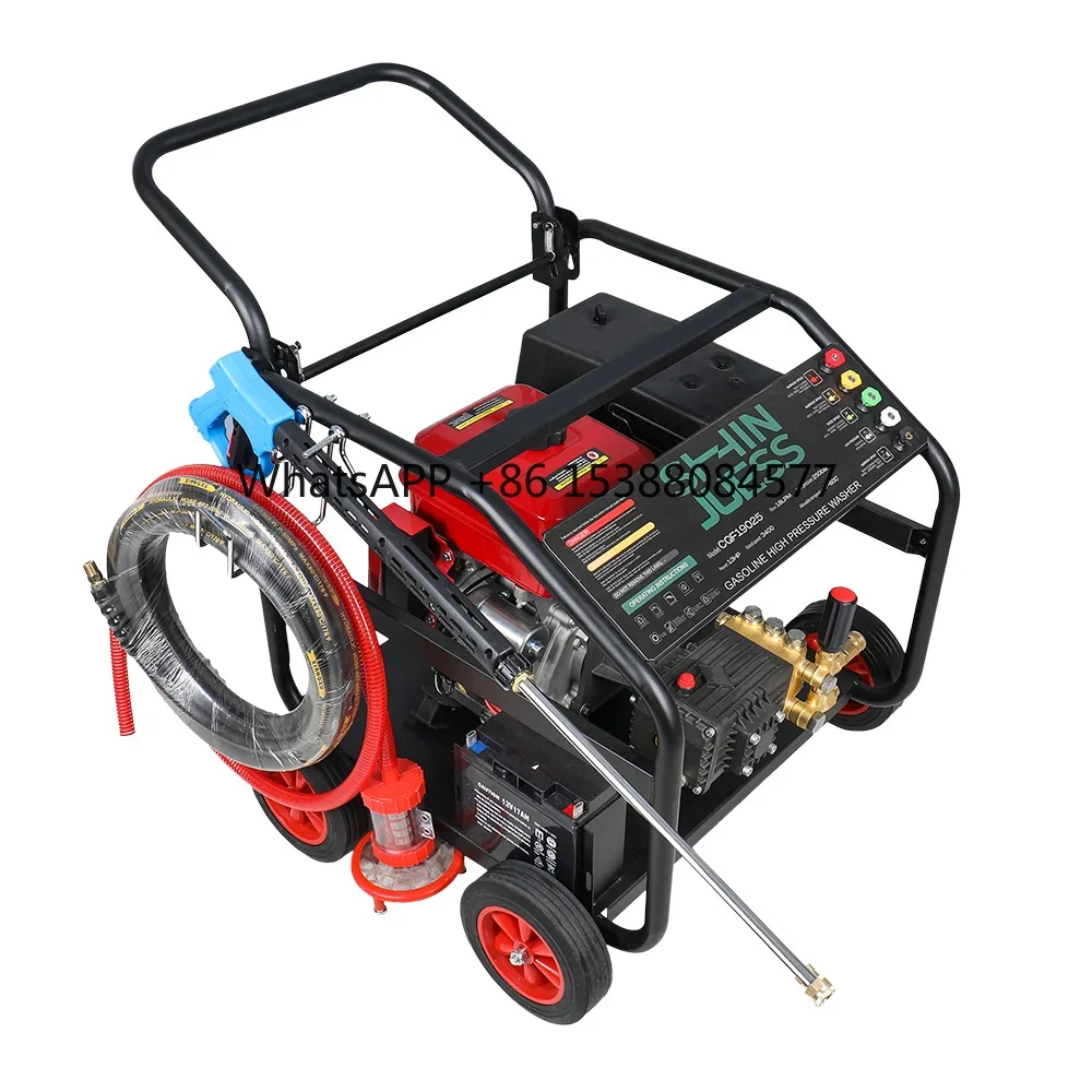 

4000 Psi High Pressure Washer Petrol Power Cleaner for Disinfection High Pressure Water Pump Water Pump Car Wash 15hp