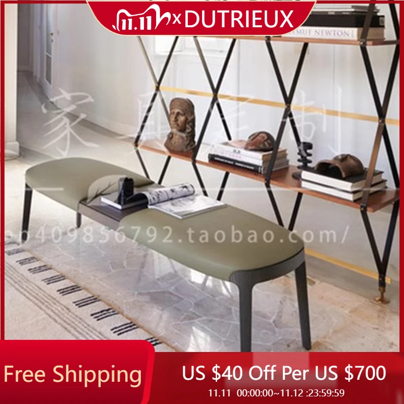 

Accent Designer Foot Stool Big Size Shoe Modern Aesthetic Minimalism Ergonomic Step Stool Fashion Muebles Balcony Furniture