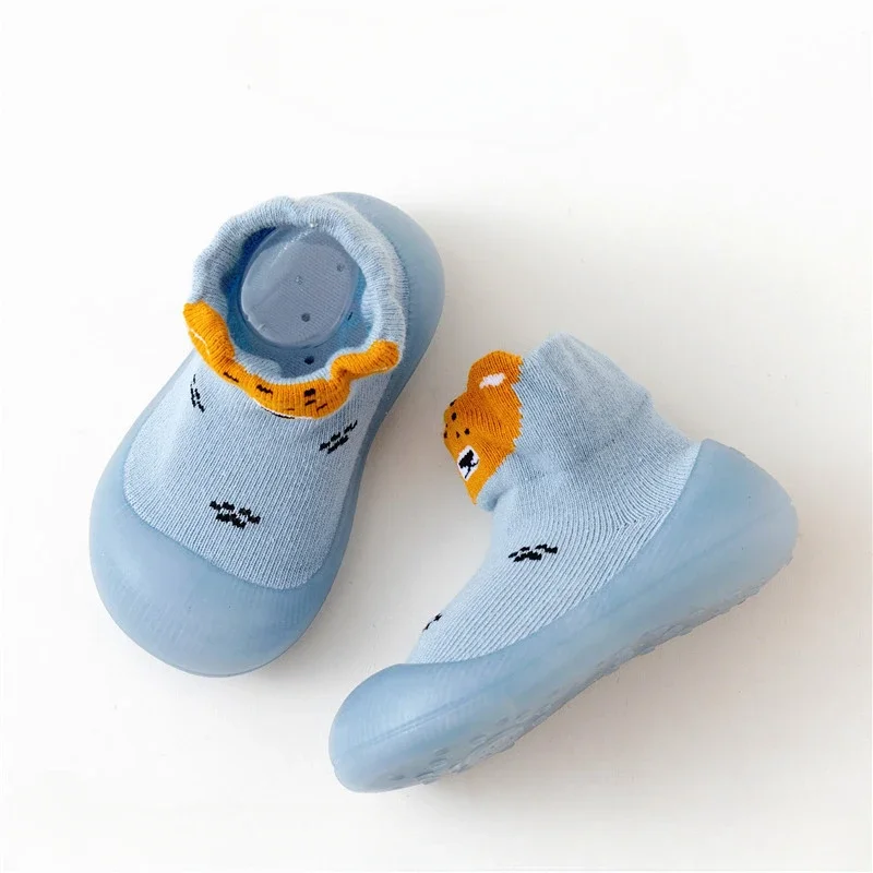 Baby Wanderschuhe weiche Sohle rutsch feste Frühling und Herbst Babys ocken Schuhe drinnen und draußen gehen atmungsaktive Schuhe und Socken