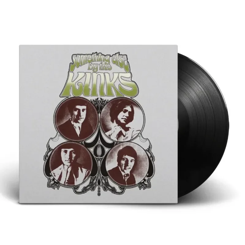 

Genuine The Kinks Something Else By The Kinks Vinyl LP for Vinyl Record Players