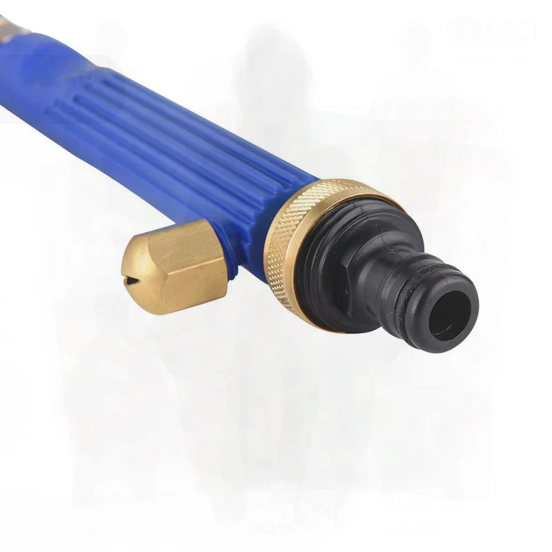 

High Pressure Water Gun Alloy Jet Car Wash Garden Cleaning Supply with Brass Nozzle And TPR Handle 25 Psi Spray Distance 15cm