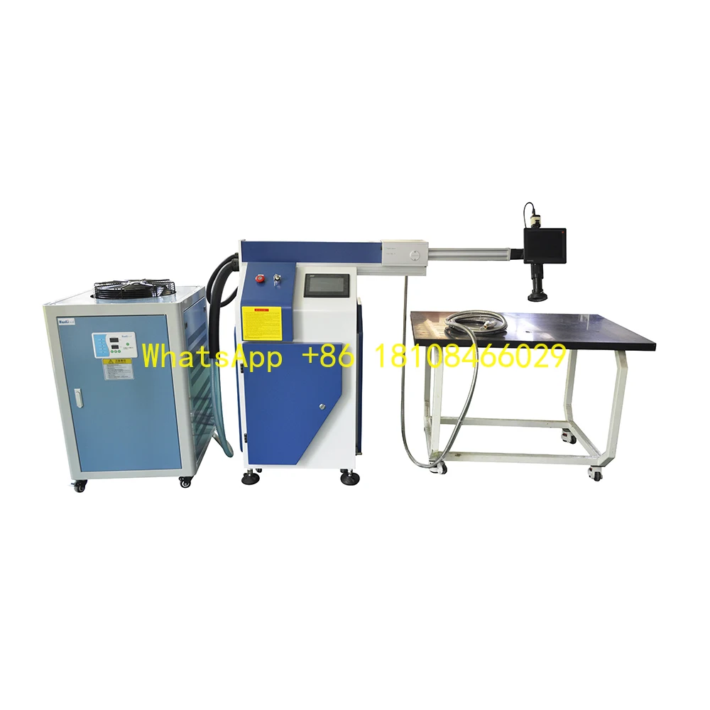 Cost-effective Automatic High Speed Handheld Gun Laser Welding Equipment for Steel