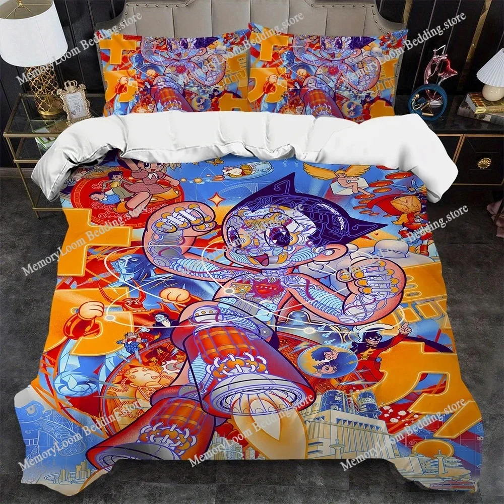 

Classic Comic A-Astros B-Boy Duvet Cover Set Style Bedding Soft Laundry Cotton Bed Four Seasons Student Dormitory Luxury Gift963