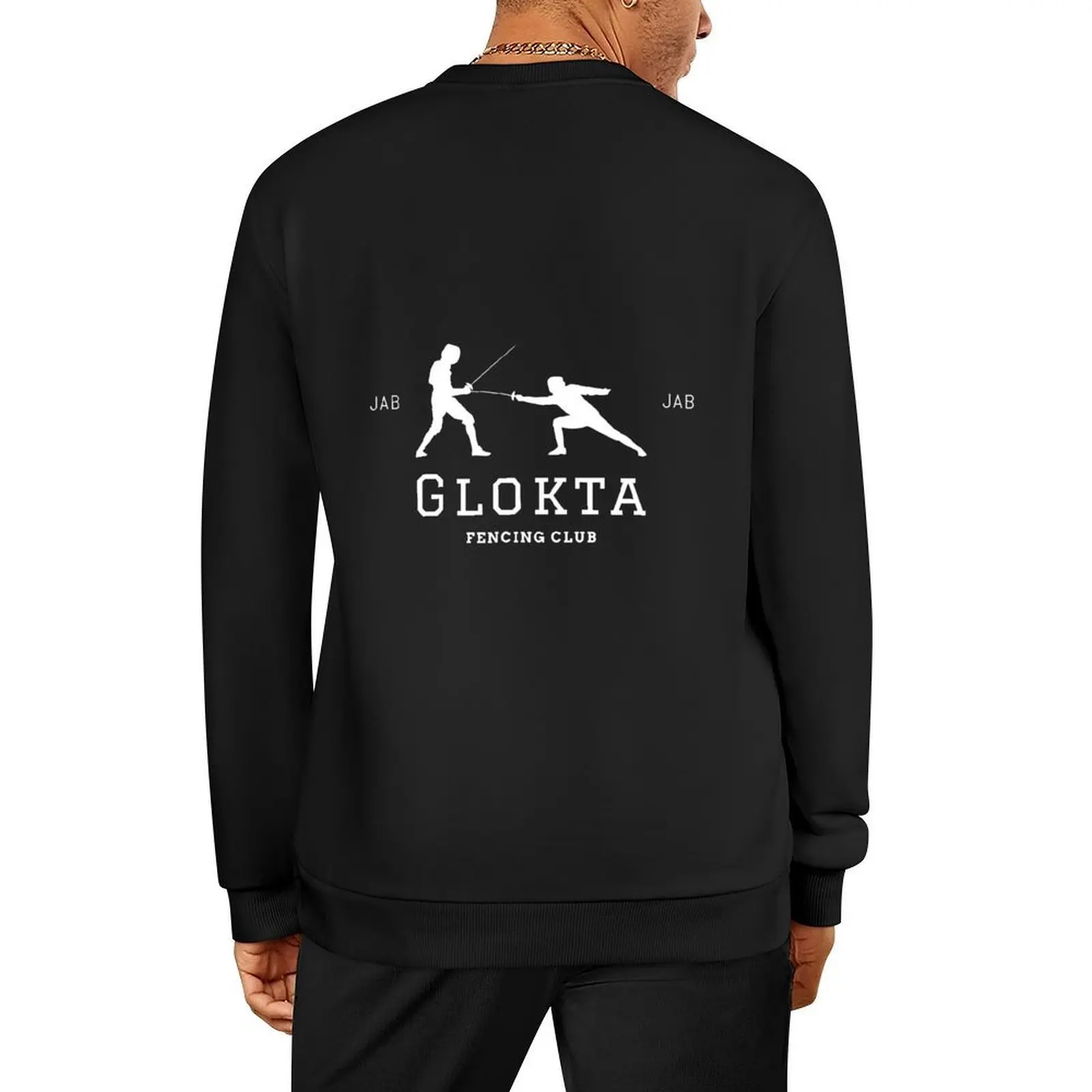 The First Law - Glokta Fencing Club Pullover men's sweat-shirt set korean clothes fashion men oversize sweatshirt