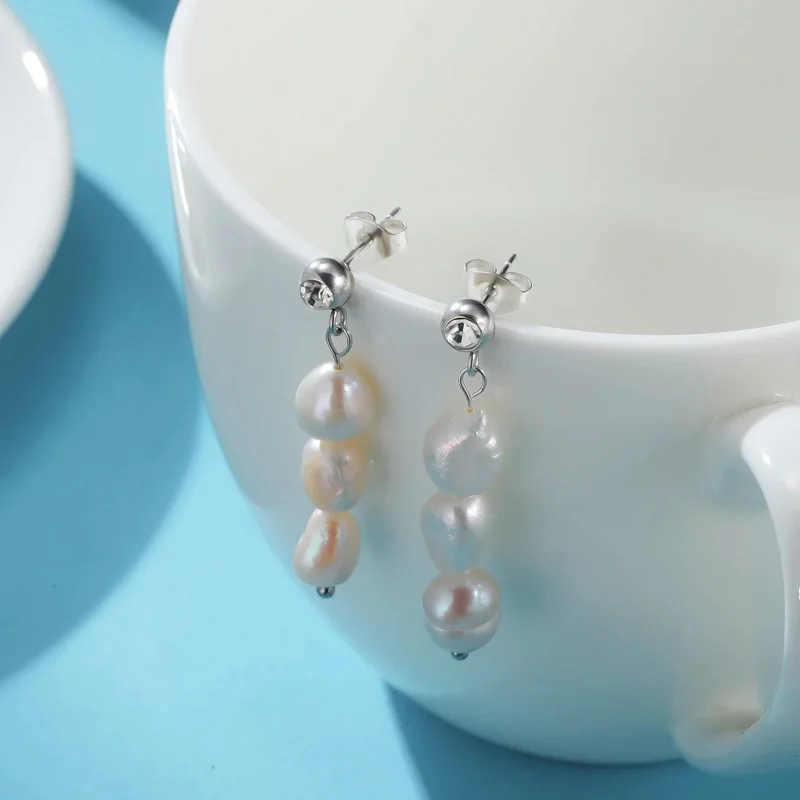 Pendientes de Acero Inoxidable