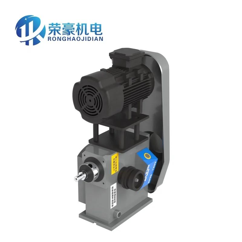New Safe Reliable Horizontal Gear Type CNC Drilling Milling Machine Bearing Gearbox PLC Automatic Operation Multi-axis