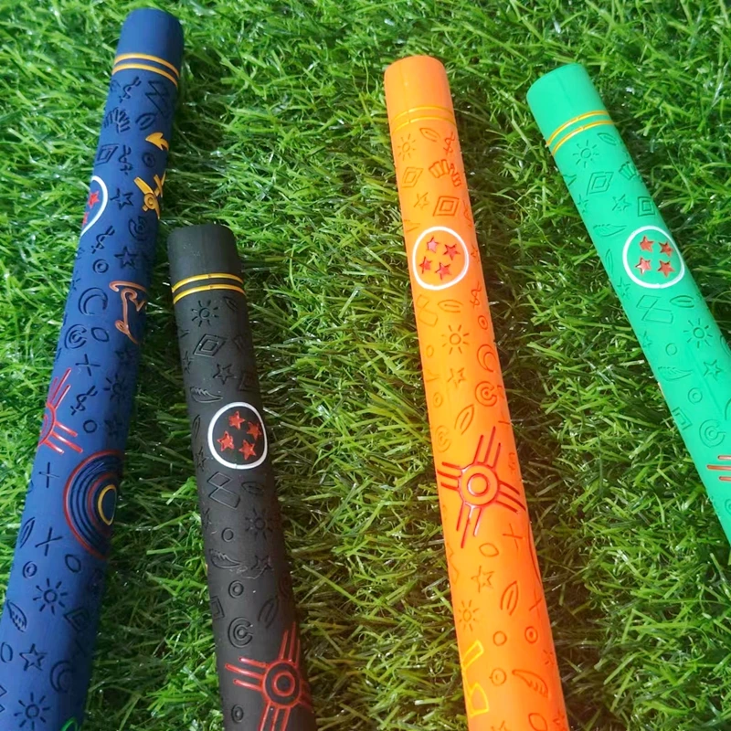 Golf Club Grips for Men and Women, Natural Rubber Standard, Anti-skid Comfortable Golf Iron/ Fairway Wood Grips