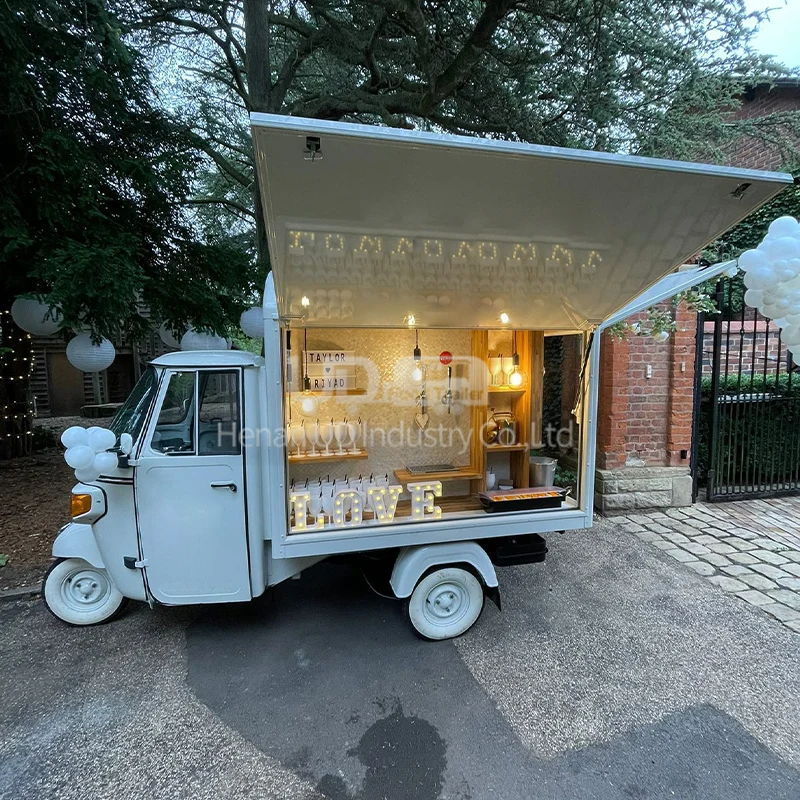 Kaffe Tuk Tuk: Der mobile Kaffee- und Snack-Verkaufswagen, der Ihre Geschäftsidee revolutioniert