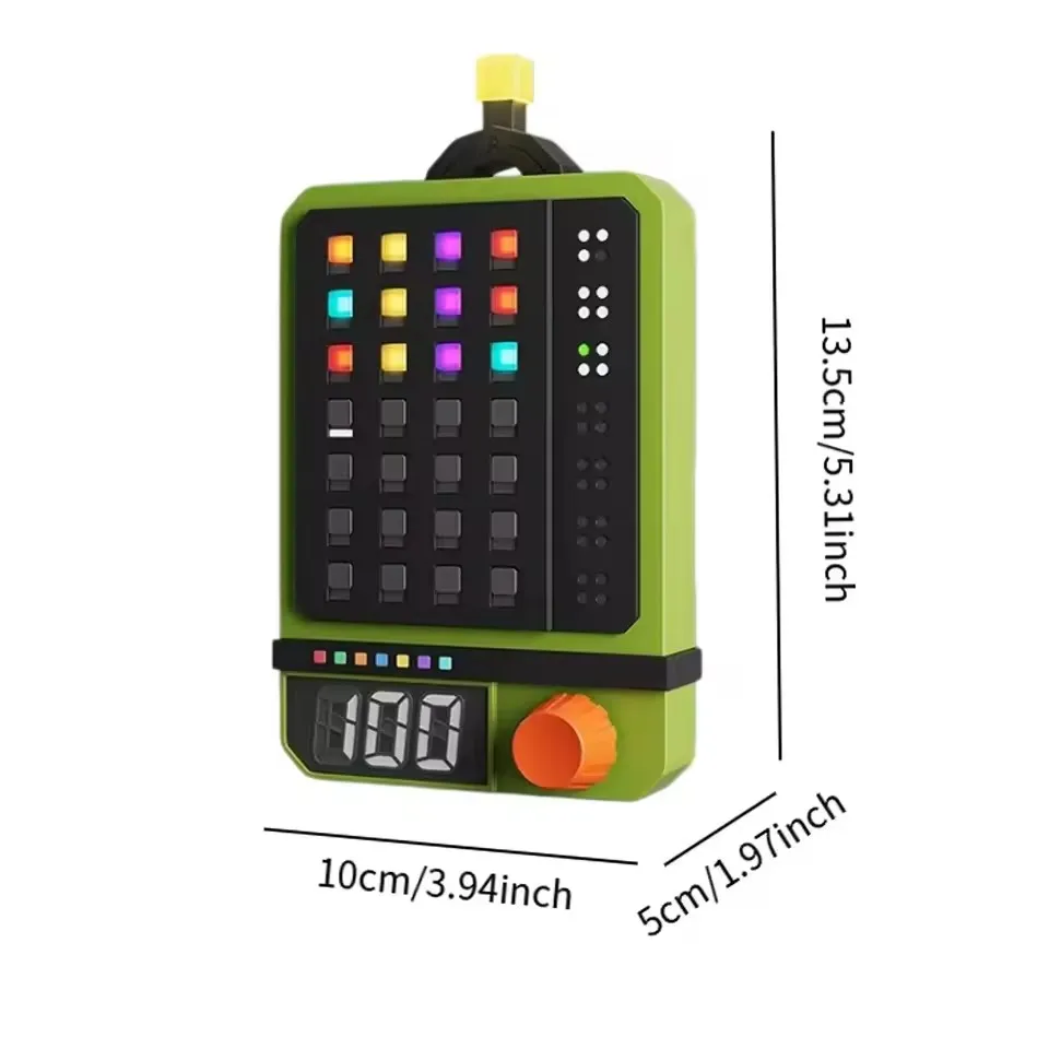 Giiker Super Decoder Machine Gioco da tavolo Pensiero logico Ragionamento Gioco per bambini Regalo di compleanno 600+ livelli Versione inglese