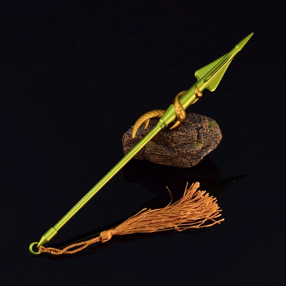 ملك المجد لعبة الأسلحة الطرفية 22 سنتيمتر تشاو يون تحمل يان الظل طويل انس سلاح السيف نموذج الديكور هدية اللعب #3