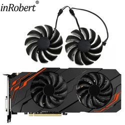 New 88MM T129215SU PLD09210S12HH 4Pin Cooler Fan For Gigabyte GeForce GTX1060 1070 GTX 1050ti GTX 960 RX570 RX470 Graphics Card