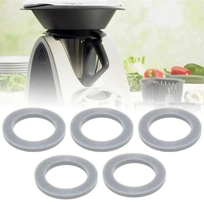 27RB Practical Lid Gasket Sealing Pad Heatproof Plastic Texture Extends Appliance Easy Installation Guide