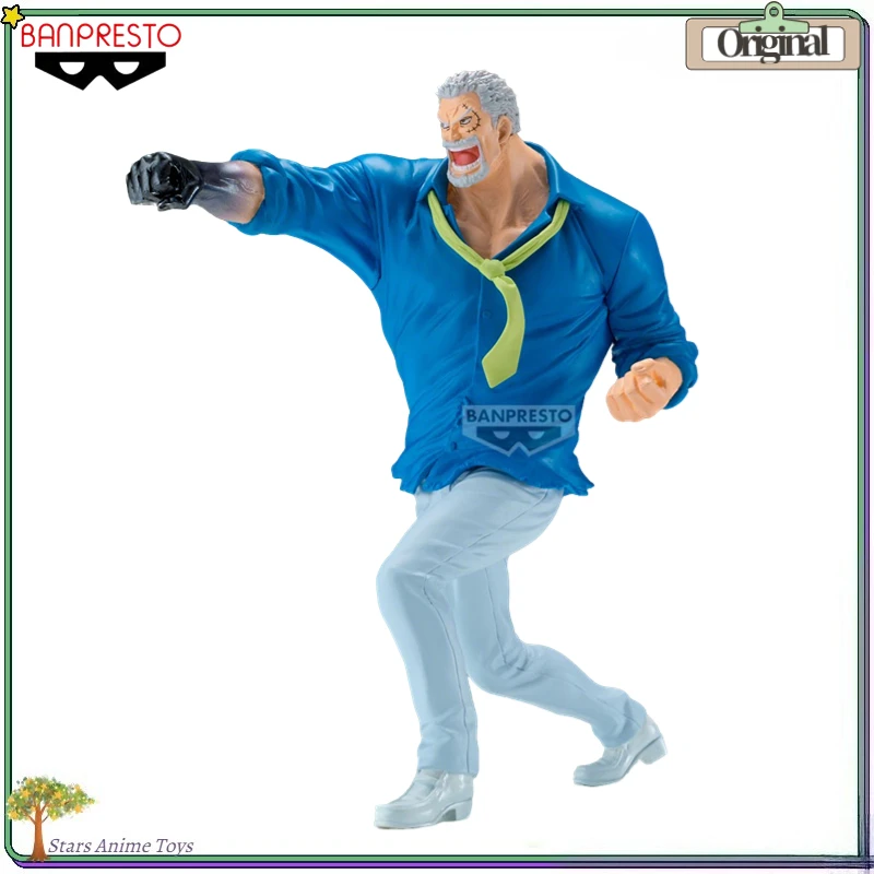 

BANDAI BANPRESTO BATTLE RECORD COLLECTION ONE PIECE Monkey D. Garp Gift Collection Figure