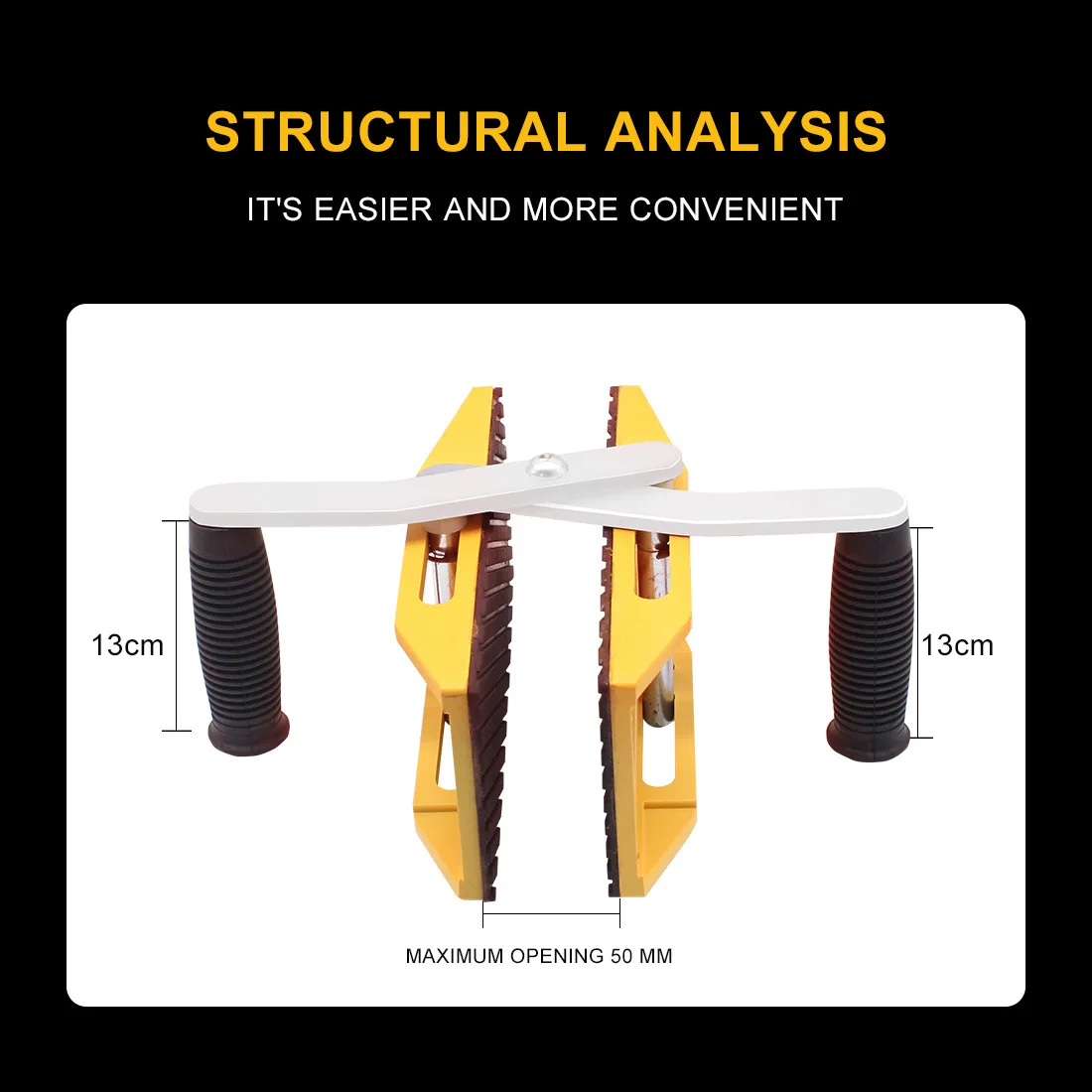 Two-person handling clamp stone factory plate marble glass lifting tool for lifting large plate clamp