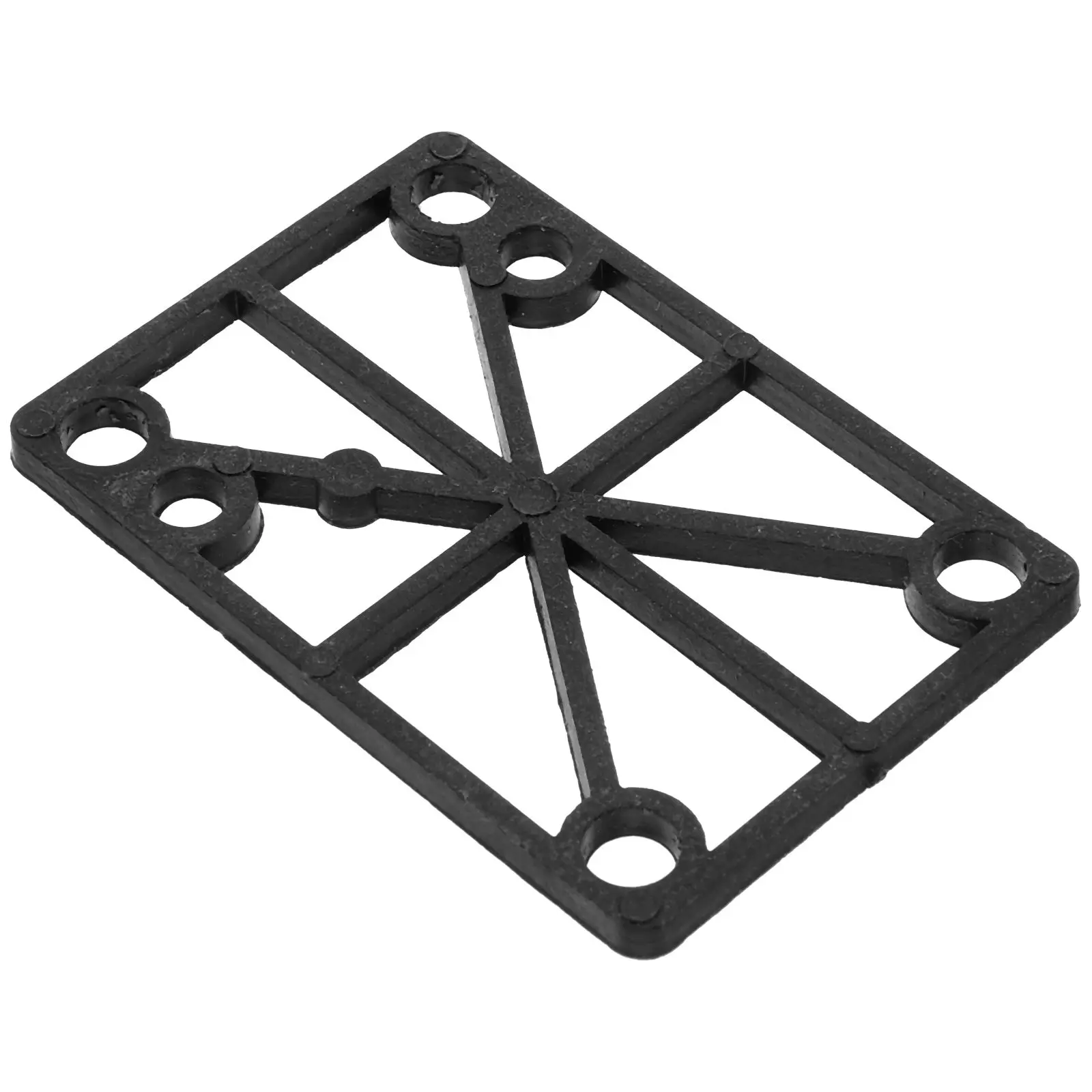 Pads Spacers Gaskets Riser Damping Skateboard Riser Portable Shockproof Pad Accessories Skateboard Damping Pad