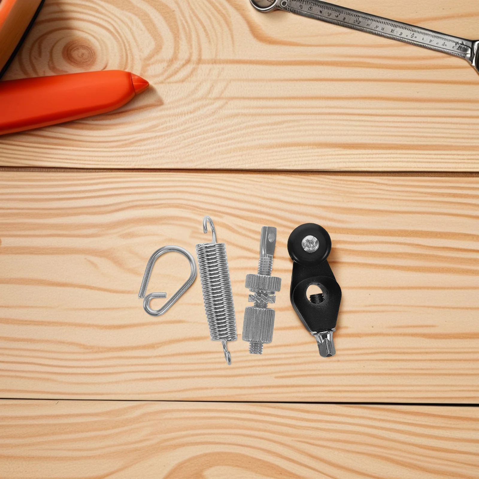 

4Pcs Drum Foot Pedal Spring Cam Set Stable Pedal Feel Exceptional Rebound Metal Replacement Parts Parts of Drums